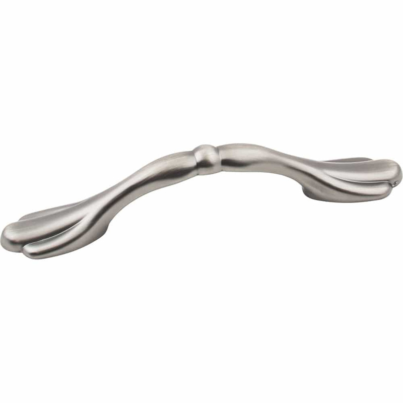 Arcadia Pull, 3" C/C, Brushed Pewter